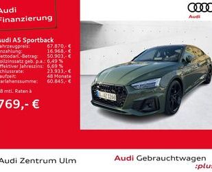 Audi Audi A5 Sportback S line business 40 TDI quattro P Gebrauchtwagen