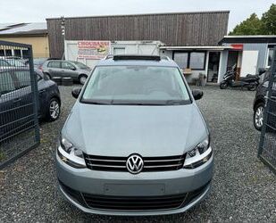 VW Volkswagen Sharan Style BMT Pano Navi SHZ 1Hand Eu Gebrauchtwagen