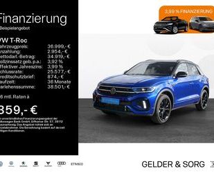 VW Volkswagen T-Roc R-Line 2.0 TDI 4M 18Z*RFK*Virtual Gebrauchtwagen