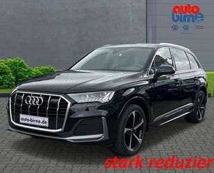 Audi Audi Q7 45 TDI quattro S line Allrad Sportpaket HU Gebrauchtwagen