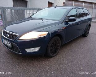 Ford Ford Mondeo 2,0 Ghia Ghia, neu TUV, AHK abnehmbar Gebrauchtwagen