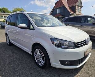 VW Volkswagen Touran Cup TÜV HÜ NEU SHZ Klima NAVI T Gebrauchtwagen