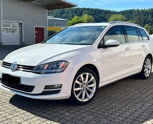 VW Volkswagen 7 Golf 1.4 TSI BMT Highline Variant 1.H Gebrauchtwagen