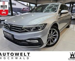 VW Volkswagen Passat Var. 2.0TDI DSG 2X R-Line NAVI I Gebrauchtwagen