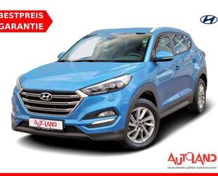 Hyundai Hyundai Tucson 1.6 GDI Navi Leder LED 4x Sitzheizu Gebrauchtwagen