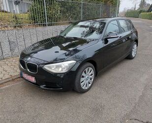 BMW BMW 116d Limousine, LED, Navi, Klimaautomatik Gebrauchtwagen