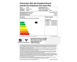 Cupra Cupra Born 170kW (77kWh) Alu LED Navi Sitzh. Kamer Gebrauchtwagen