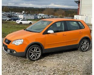 VW Volkswagen Polo Cross 1.4 *KLIMAAUTOMATIK*EURO.4*S Gebrauchtwagen