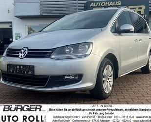 VW Volkswagen Sharan Comfortline 7 Sitze 2.0 PDC v+h Gebrauchtwagen