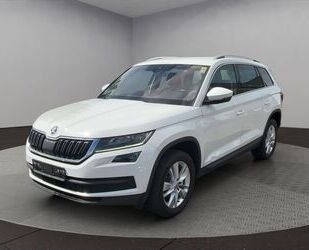 Skoda Skoda Kodiaq 2.0 TDI Style 4x4 360 Kamera Keyless Gebrauchtwagen