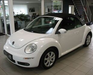 VW Volkswagen Beetle Cabrio 2.0 United *LEDER*KLIMA* Gebrauchtwagen