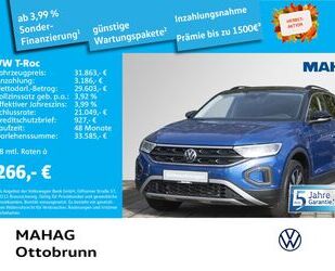 VW Volkswagen T-Roc 1.5 TSI MOVE AHK Navi LED Digital Gebrauchtwagen