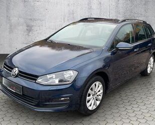 VW Volkswagen Golf 7 1.6 TDI *AHK*Tempomat*Klimaautom Gebrauchtwagen