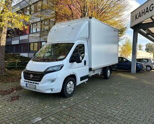 Fiat Fiat Ducato 160 KOFFERAUFBAU mit elektrischer Ramp Gebrauchtwagen