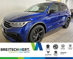 VW Volkswagen Tiguan 1.5 TSI R-Line DSG AHK 19 Standh Gebrauchtwagen