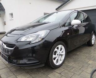 Opel Opel Corsa E 1.4 Black&White Edition Klima SHZG PD Gebrauchtwagen