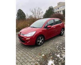 Citroen Citroën C3 Selection Navi Klima AHK 1.Hand Gebrauchtwagen