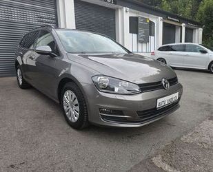 VW Volkswagen Golf VII Variant Trendline AUTOM 1-HAND Gebrauchtwagen