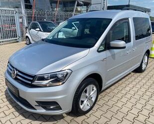 VW Volkswagen Caddy PKW Comfortline BMT Gebrauchtwagen