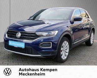 VW Volkswagen T-Roc 2.0 TDI DSG Sport 17 AHK NAVI+VC Gebrauchtwagen