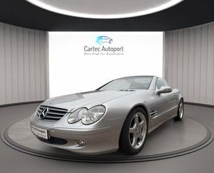 Mercedes-Benz Mercedes-Benz SL 500 Roadster V8 Xenon SHZ BOSE Ga Gebrauchtwagen