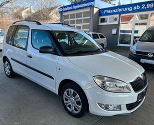 Skoda Skoda Roomster Active Plus Edition*Klima*TÜV NEU* Gebrauchtwagen