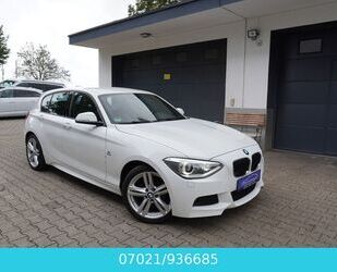 BMW BMW 116i M KLIMA+LEDER+XENON+ALU+6Ga+Org.100.Tkm+E Gebrauchtwagen