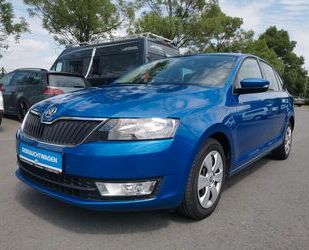 Skoda Skoda Rapid Spaceback Ambition Sitzheizung Tempoma Gebrauchtwagen