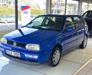 VW Volkswagen Golf 1.6 Bon Jovi*1.HAND*ORIG.KM*TÜV NE Gebrauchtwagen