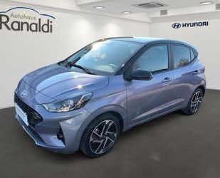 Hyundai Hyundai i10 Prime 1.2 EU6d ++AUTOMATIK!+NAVI++ Gebrauchtwagen