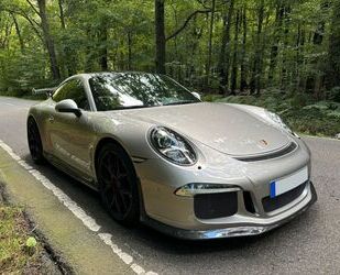 Porsche Porsche 991 GT3 Carbon, Chrono, PASM, Sports Exhau Gebrauchtwagen