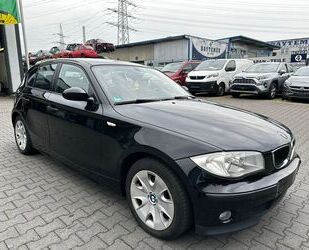 BMW BMW 116 Baureihe 1 Lim. 116i Gebrauchtwagen