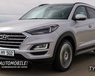 Hyundai Hyundai TUCSON 1.6 T-GDI 4WD Trend NaviDAB + Sitz Gebrauchtwagen