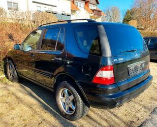 Mercedes-Benz Mercedes-Benz ML 350 - W163 Gebrauchtwagen