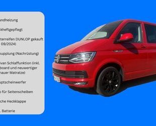 VW Volkswagen T6 Multivan Standheizung 8fach bereift Gebrauchtwagen