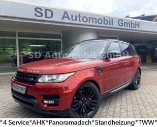 Land Rover Land Rover RangeRover Sport HSE Dynamic V8 Superch Gebrauchtwagen