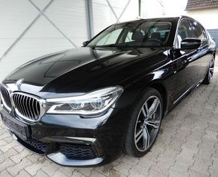 BMW BMW 750d xD HUD SOFT KEYLESS TABLET LASER M-PAKET Gebrauchtwagen