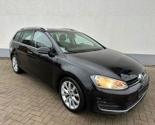 VW Volkswagen Golf 1.6 TDI BMT Highline Variant Gebrauchtwagen