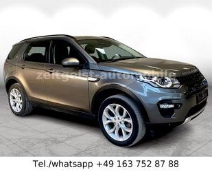 Land Rover Land Rover Discovery Sport AWD*HSE*LEDER*1.HD*NETT Gebrauchtwagen