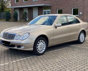 Mercedes-Benz Mercedes-Benz E 200 Klasse Lim. Kompre. *EXZELLENT Gebrauchtwagen