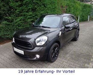 Mini MINI Cooper Countryman-1.Hand-Xenon-Sitzheiz.-Temp Gebrauchtwagen