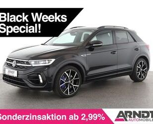 VW Volkswagen T-Roc R DSG Black IQ.LIGHT Pano Navi AC Gebrauchtwagen