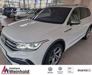 VW Volkswagen Tiguan Allspace R-Line 2.0 TDI DSG 4MOT Gebrauchtwagen