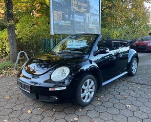 VW Volkswagen New Beetle Cabriolet 1.6 United Gebrauchtwagen