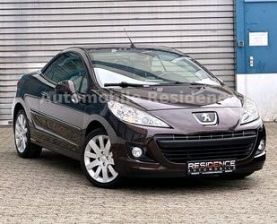 Peugeot Peugeot 207 CC Cabrio Allure 1.6*LEDER*SHZ*PDC*TEM Gebrauchtwagen