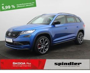 Skoda Skoda Kodiaq RS 2.0 TDI DSG 4x4 / Navi, 360°, LED, Gebrauchtwagen