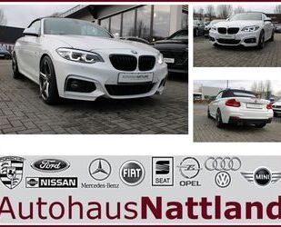 BMW BMW 220i Cabrio M Sport Navi Autom. PDC Temp. H&K Gebrauchtwagen