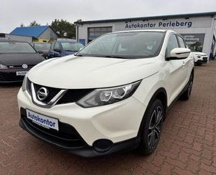 Nissan Nissan Qashqai Visia Klima/Tempomat/Sommer/Winterr Gebrauchtwagen