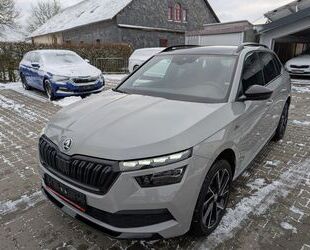 Skoda Skoda Kamiq 1.5 TSI Monte Carlo,PANO Gebrauchtwagen