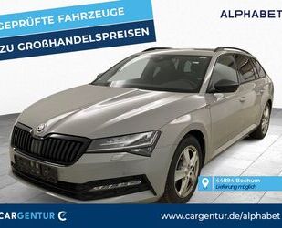 Skoda Skoda Superb Combi 2.0 TDI Sportline NUR GEWERBE V Gebrauchtwagen